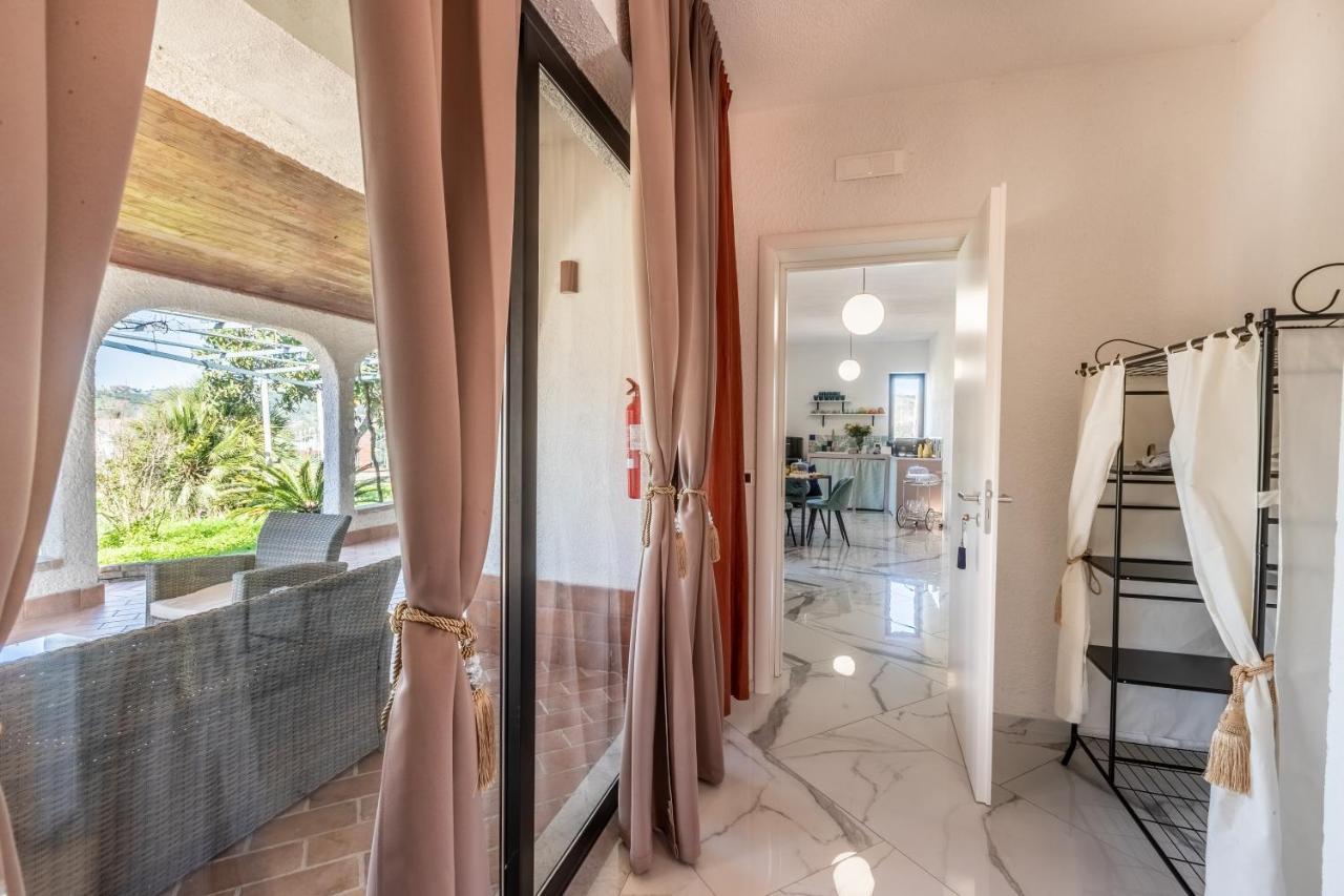 Villa Oidor - Cilento อาเชอา ภายนอก รูปภาพ
