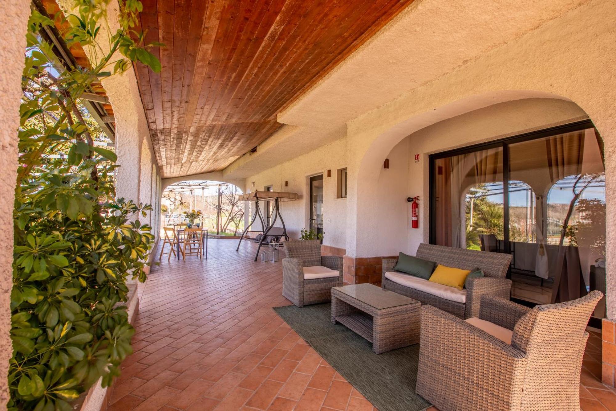 Villa Oidor - Cilento อาเชอา ภายนอก รูปภาพ