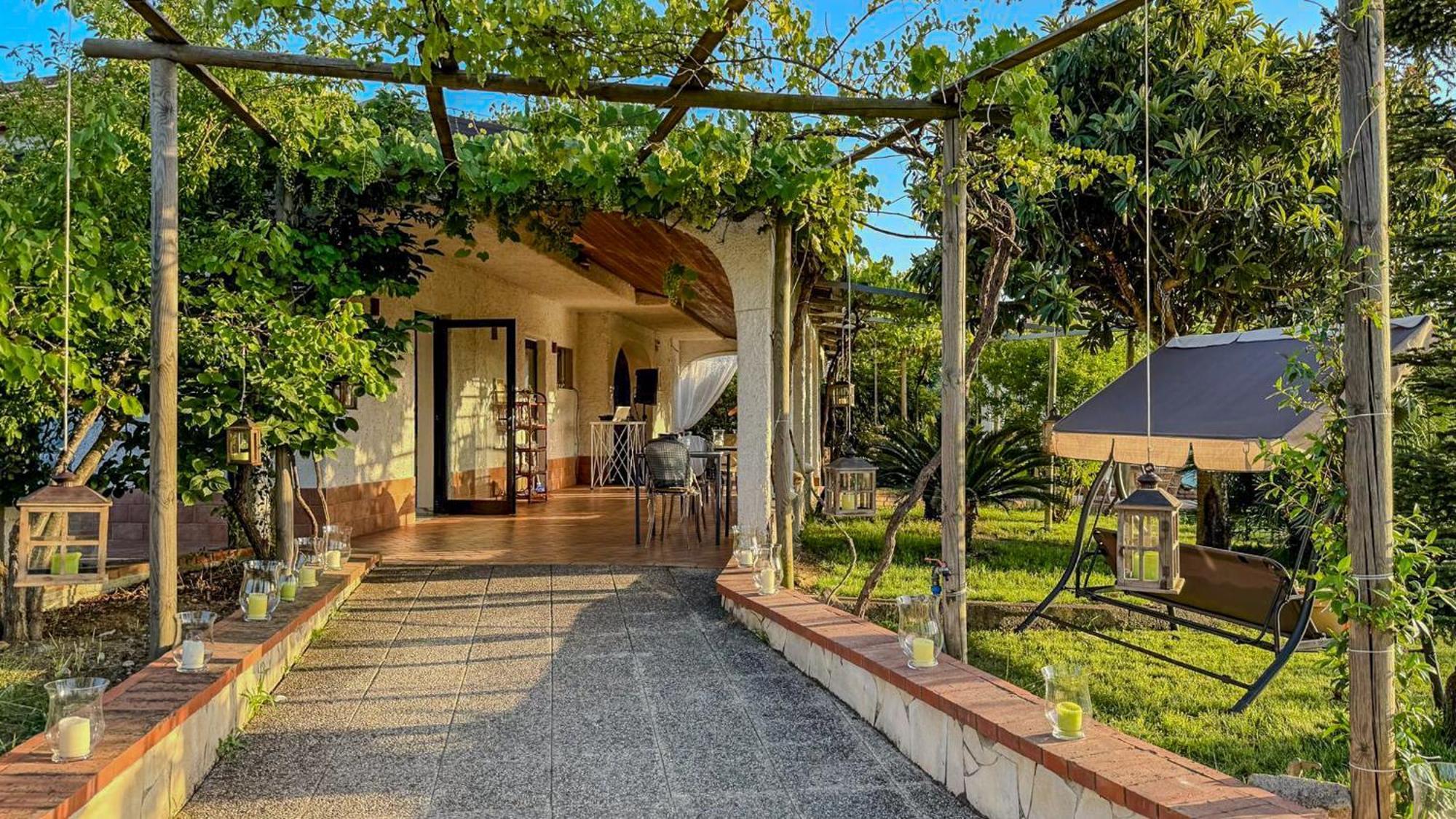 Villa Oidor - Cilento อาเชอา ภายนอก รูปภาพ