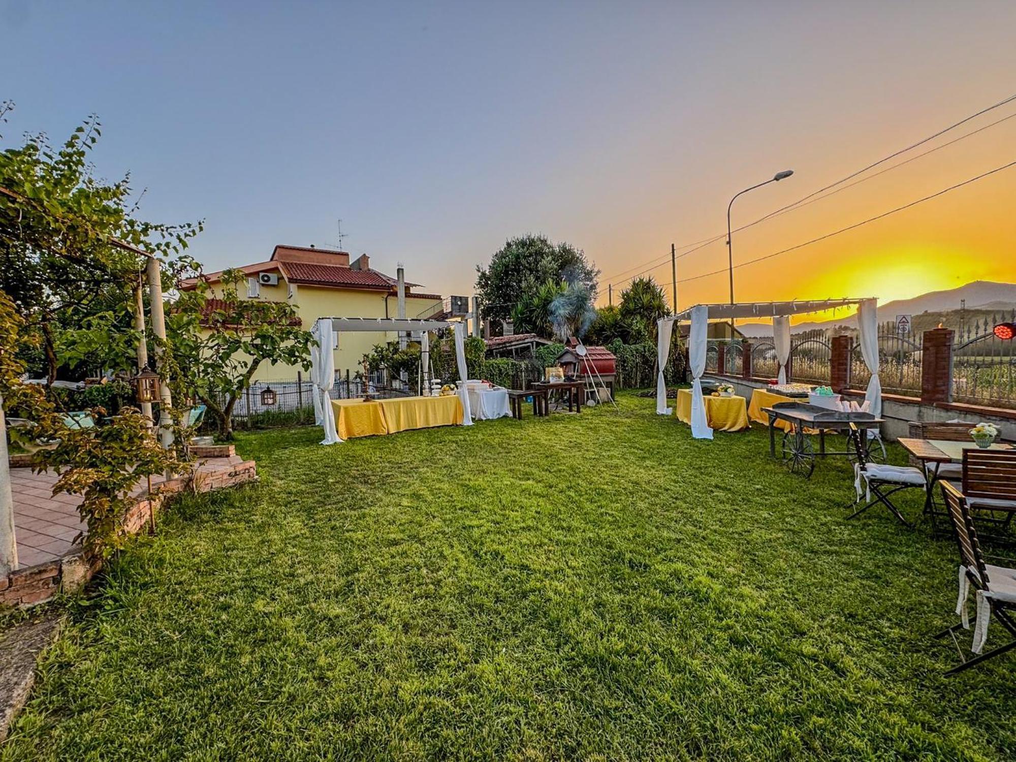Villa Oidor - Cilento อาเชอา ภายนอก รูปภาพ