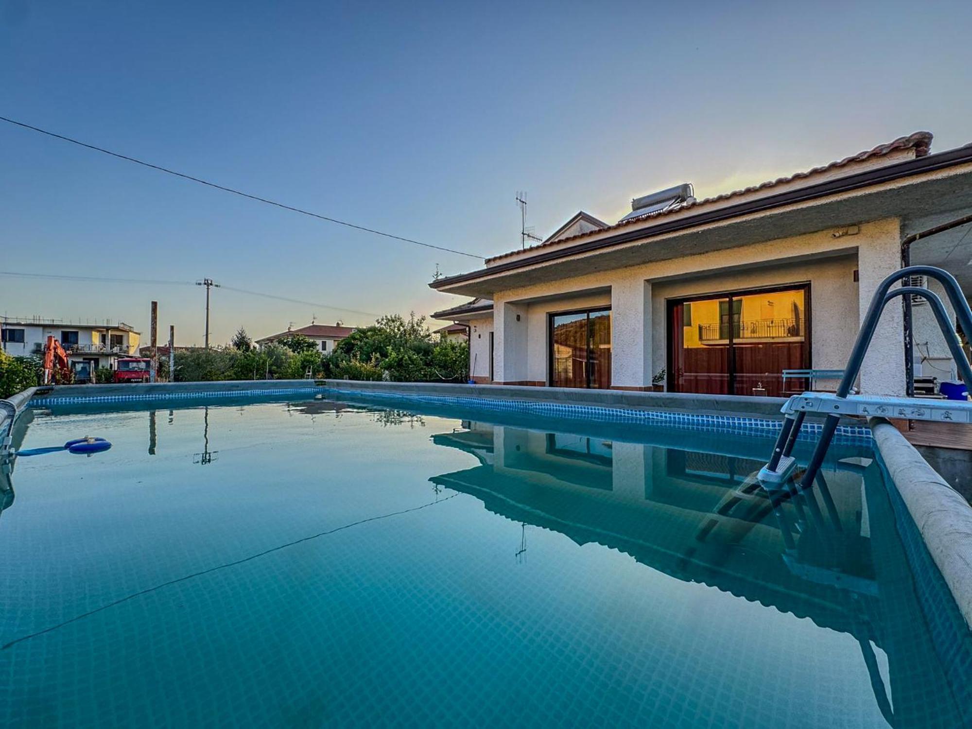 Villa Oidor - Cilento อาเชอา ภายนอก รูปภาพ